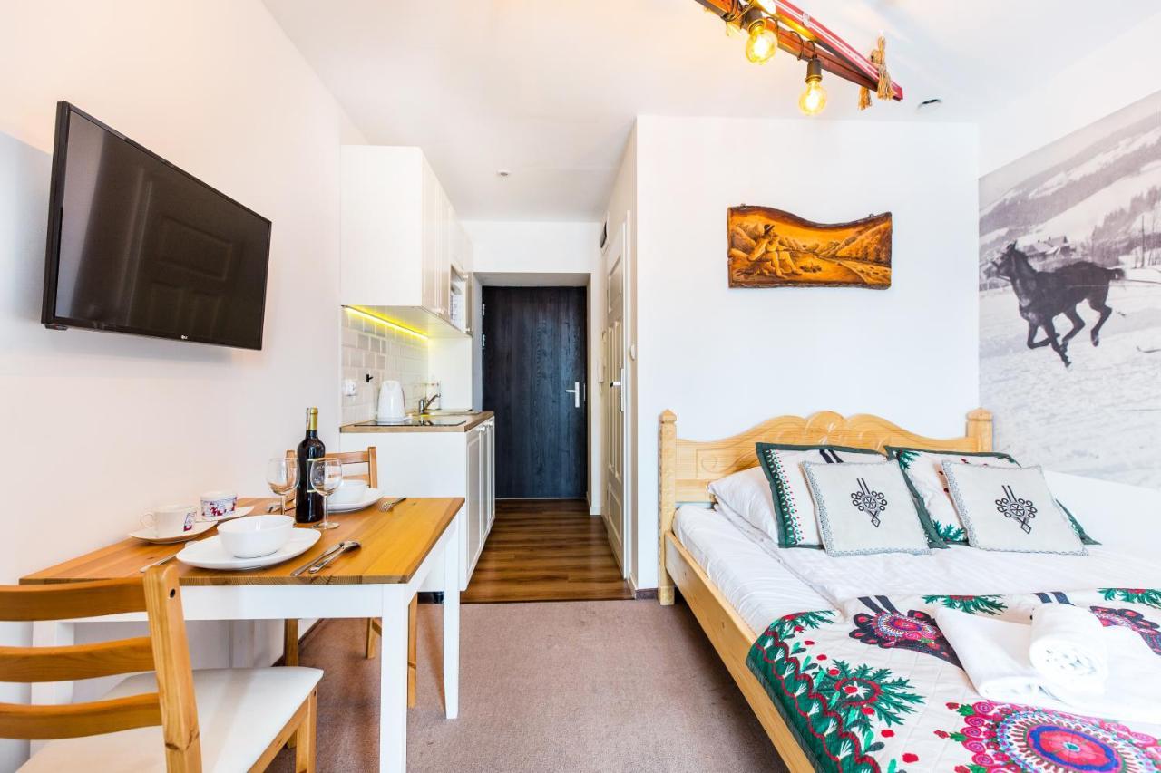 Palac Tatrzanski Apartamenty Bukowina Tatrzańska Extérieur photo