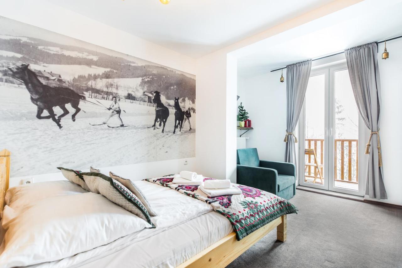 Palac Tatrzanski Apartamenty Bukowina Tatrzańska Extérieur photo