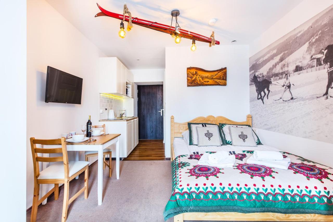 Palac Tatrzanski Apartamenty Bukowina Tatrzańska Extérieur photo