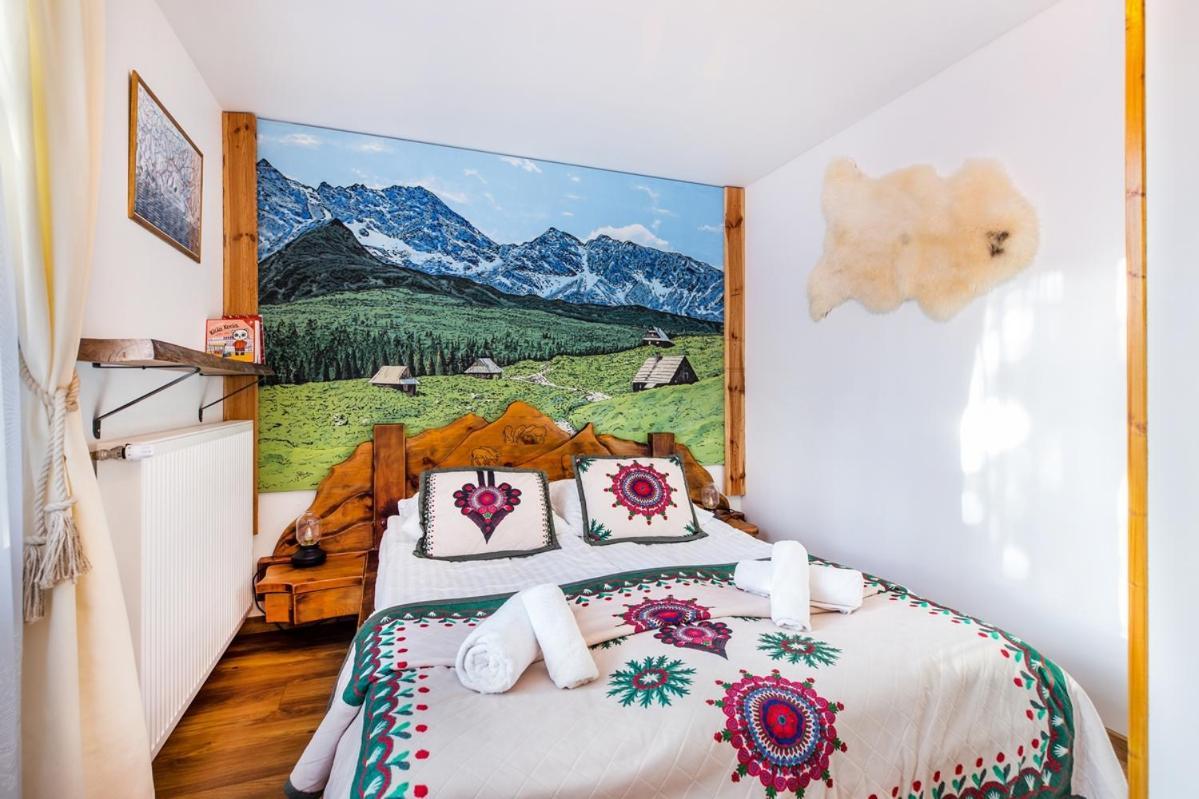 Palac Tatrzanski Apartamenty Bukowina Tatrzańska Extérieur photo