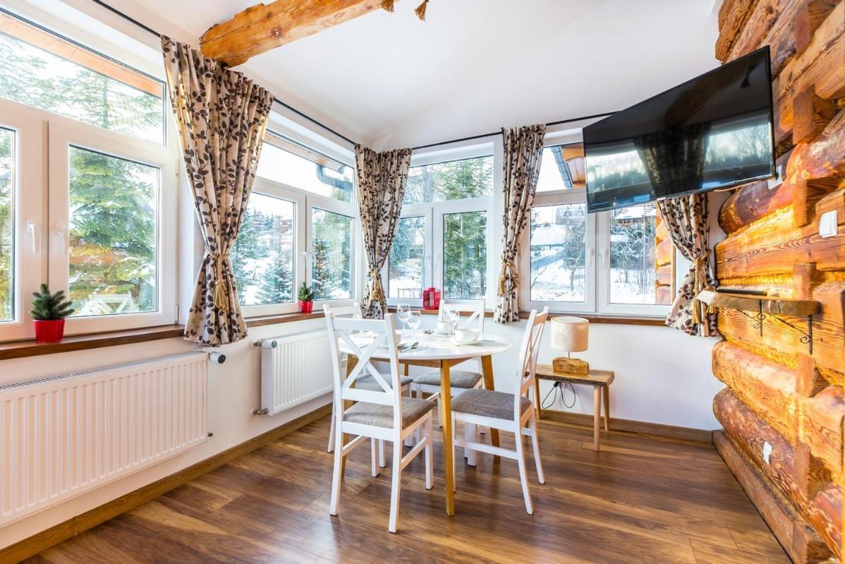 Palac Tatrzanski Apartamenty Bukowina Tatrzańska Extérieur photo