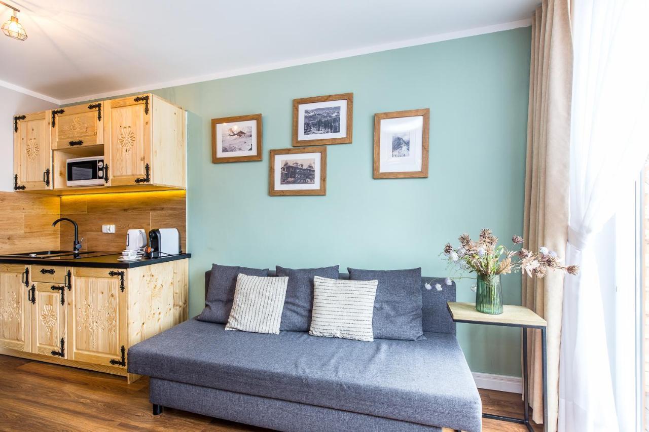 Palac Tatrzanski Apartamenty Bukowina Tatrzańska Extérieur photo