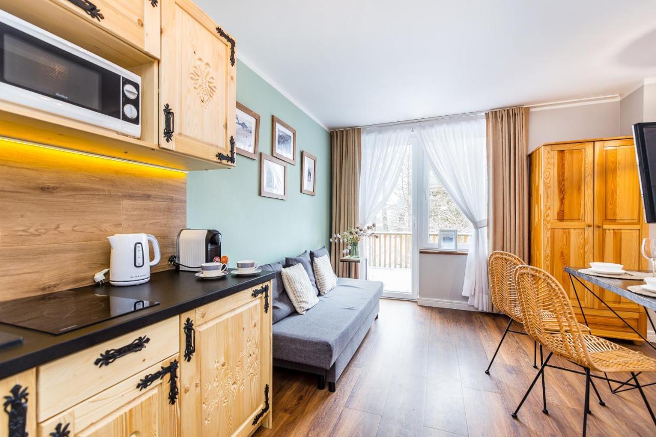 Palac Tatrzanski Apartamenty Bukowina Tatrzańska Extérieur photo