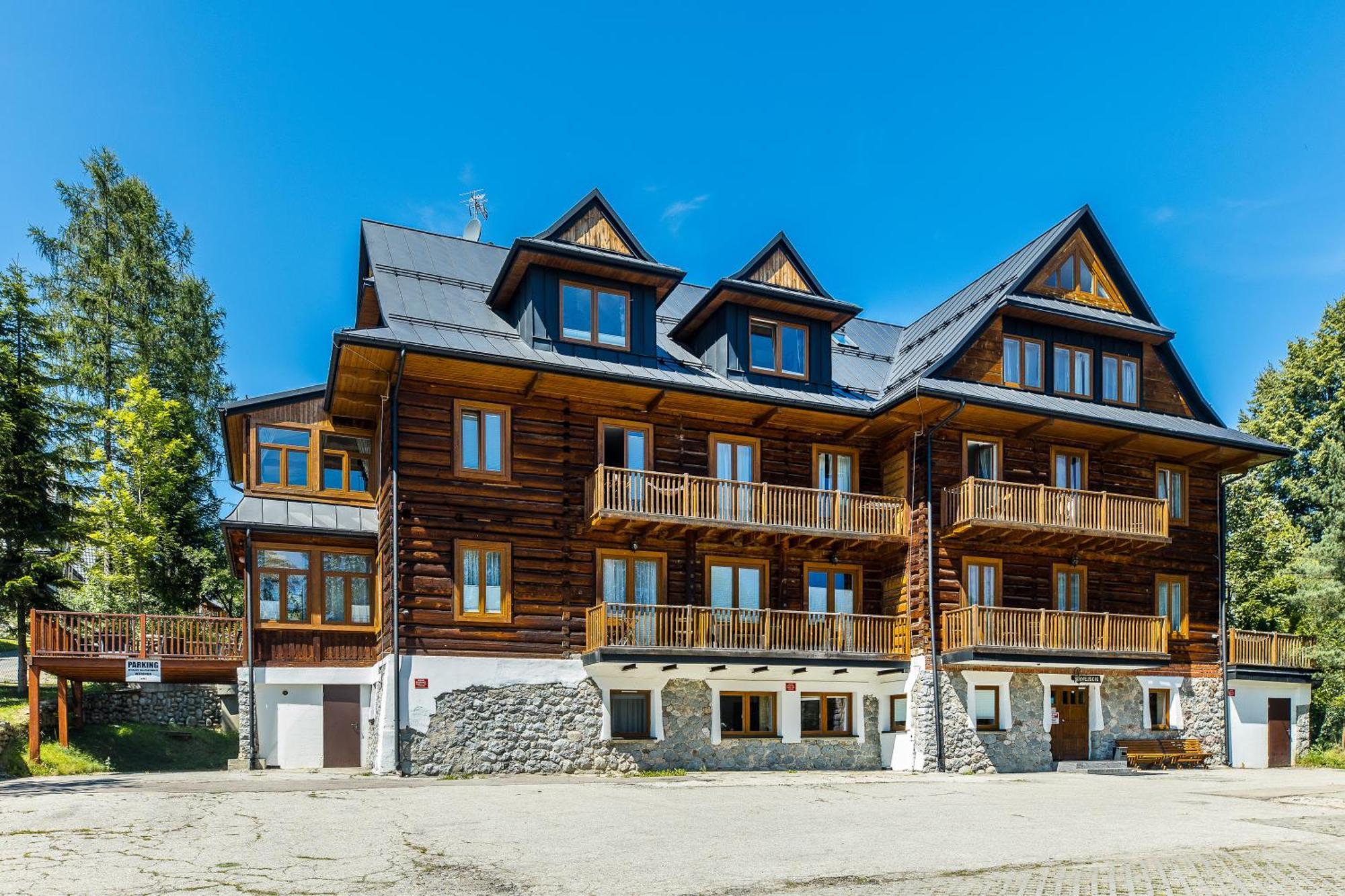 Palac Tatrzanski Apartamenty Bukowina Tatrzańska Extérieur photo