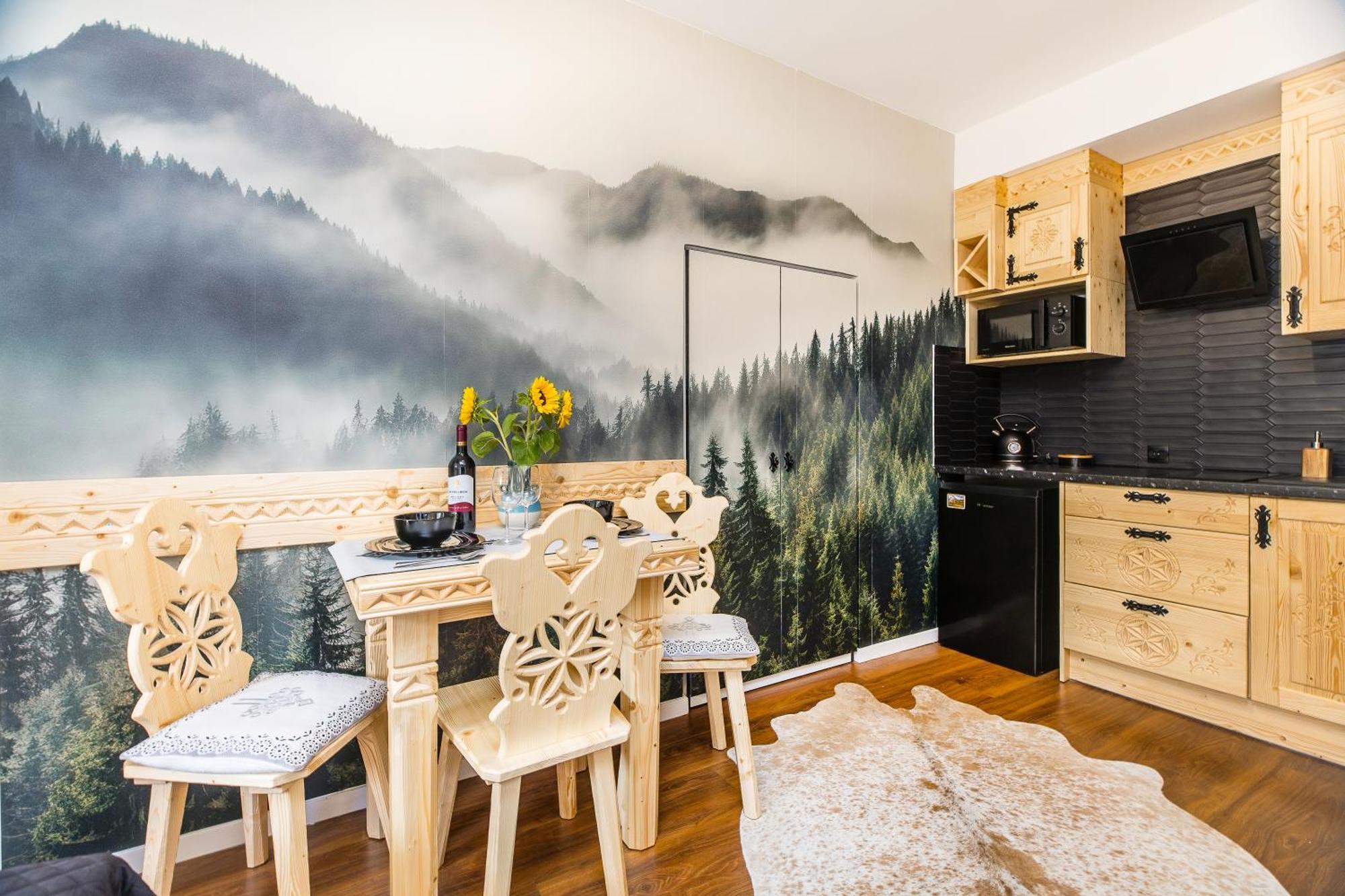 Palac Tatrzanski Apartamenty Bukowina Tatrzańska Extérieur photo