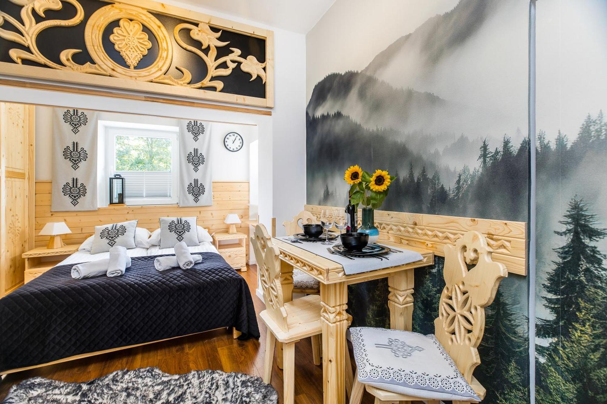 Palac Tatrzanski Apartamenty Bukowina Tatrzańska Extérieur photo