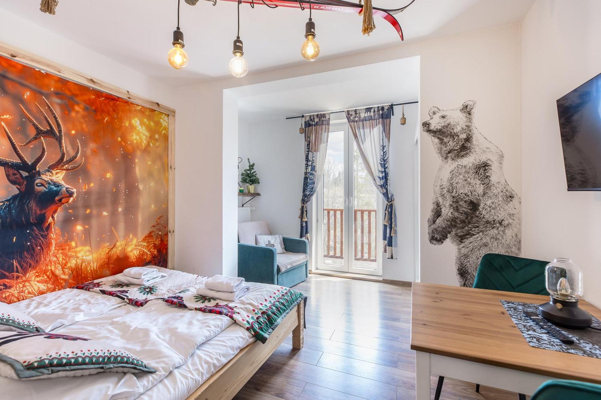 Palac Tatrzanski Apartamenty Bukowina Tatrzańska Extérieur photo
